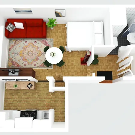 Vibrant And W Netflix, Wifi, 200m Tram And Bus Lejlighed Helsinki