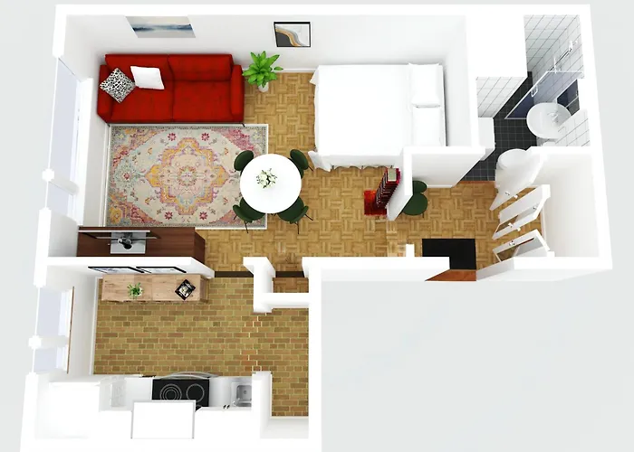 Vibrant And W Netflix, Wifi, 200m Tram And Bus דירה הלסינקי